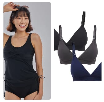 Customer photo review of Holiday Triangle Bra