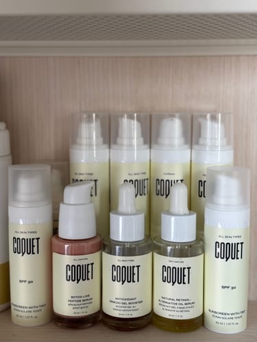 Customer photo review of Sunscreen SPF30, with tint