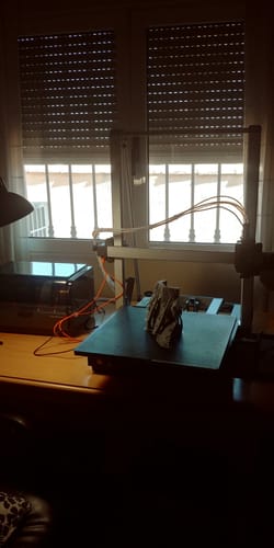 Customer photo review of Anycubic Kobra 3 Max Combo