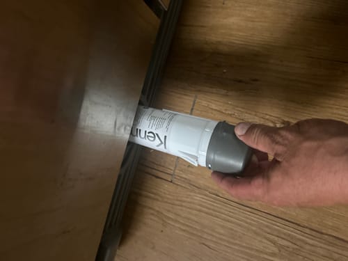 Customer photo review of Kenmore 9081 Replacement Refrigerator Water Filter 1 Pack