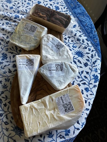 Customer photo review of Sussex Brie