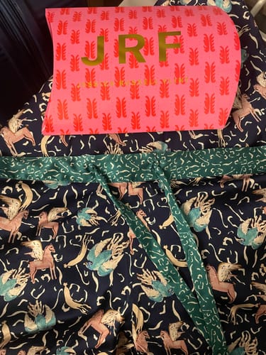 Customer photo review of PJ Shorts / "Pegasus"