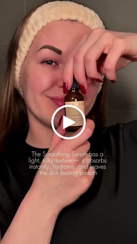 Customer video review of Glow up bundle