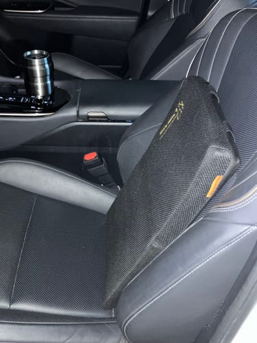 Customer photo review of Giraffe Cushion