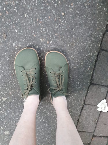 Customer photo review of Urban Breeze 2.0® Barefoot shoes