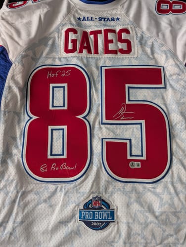 Customer photo review of Antonio Gates Autograph Signing