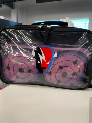 Customer photo review of Customizable Cornhole Bags