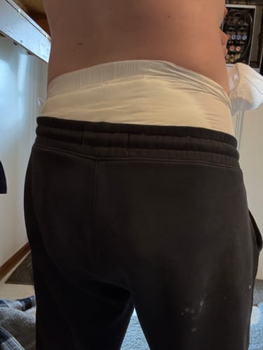 Customer photo review of SUNKISS Masterpiece® Adult Diapers With Tabs