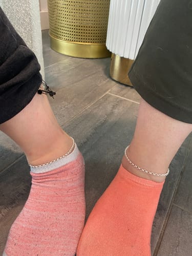 Customer photo review of Permanent jewelry gold filled