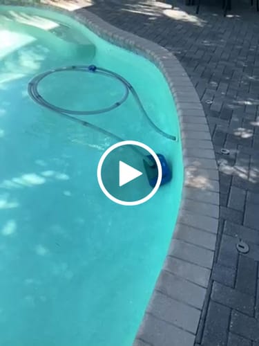 Customer video review of Pentair Dorado Suction Side Pool Cleaner 360151