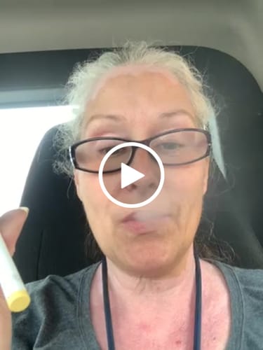 Customer video review of Clenzy Vitamin Diffuser