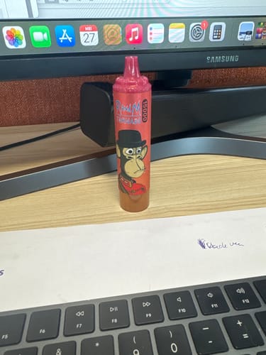 Customer photo review of RandM Tornado 15000 Disposable Vape (Box of 10)