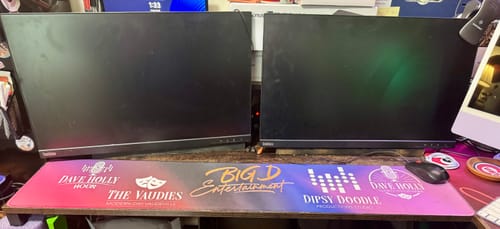 Customer photo review of Custom Size Playmat