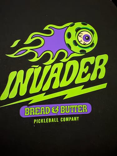 Customer photo review of The Invader 16mm Pickleball Paddle