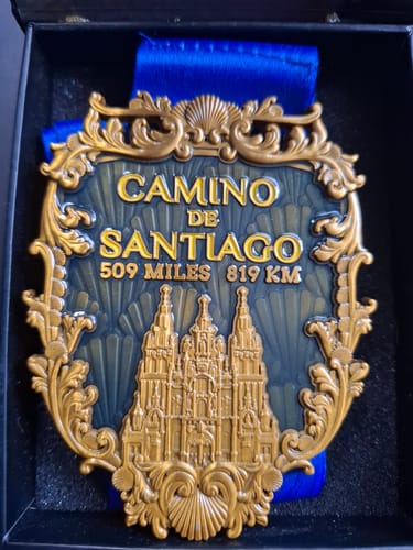 Customer photo review of Camino de Santiago Virtual Challenge