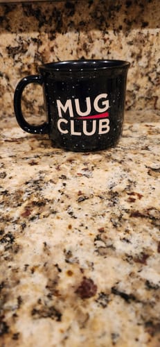 Customer photo review of OG Mug Club Mug