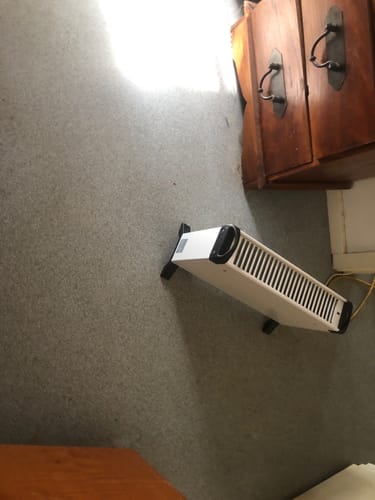 Customer photo review of Germanica Convection Heater