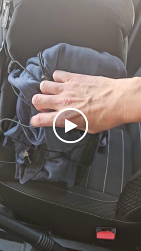 Customer video review of Elastic Luggage Strap