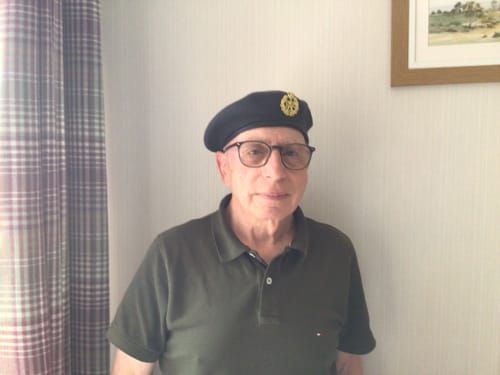 Keith review of RAF Beret Cap-Forage Cap Badge - Brass Finish image 1 out of 1