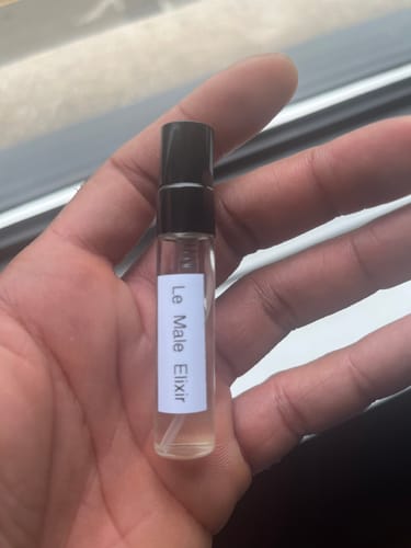 Customer photo review of Jean Paul Gaultier Le Male Elixir
