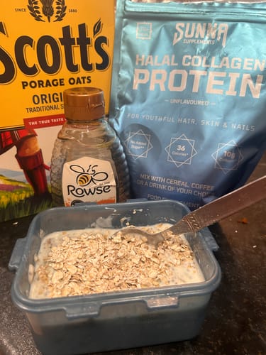 Customer photo review of Collagen 3 Month Supply (750g)