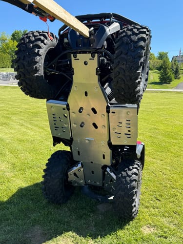 Customer photo review of Full Skid Plate Kit — Can-Am Outlander MAX 850/1000R (2025+)
