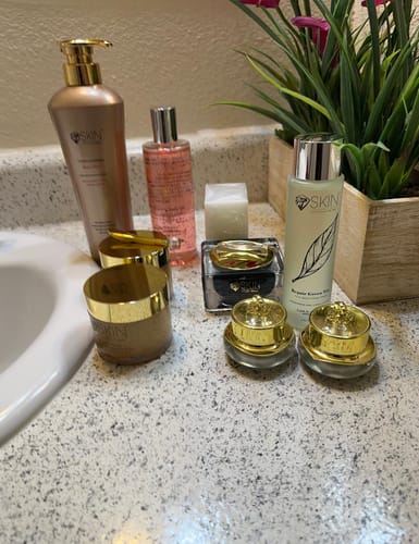 Customer photo review of Advanced Brightening Green Tea Toner 60 ML