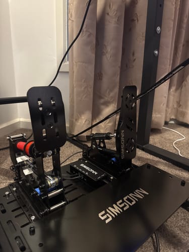 Customer photo review of Simsonn Pro Plus Pedal Upgrade with Ultimate Sim Racing Experience