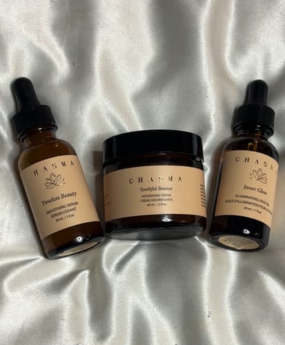 Customer photo review of Glow up bundle