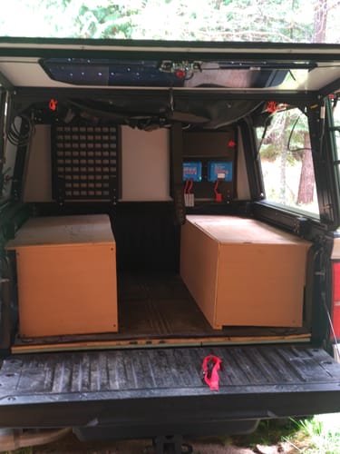 Customer photo review of Lone Peak Camper