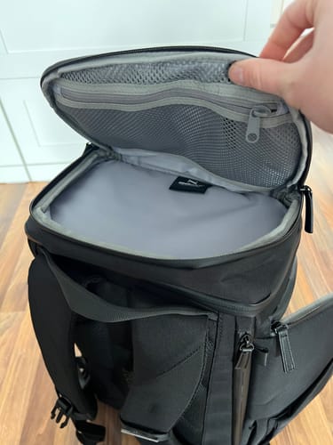 Customer photo review of The Organizer 30L