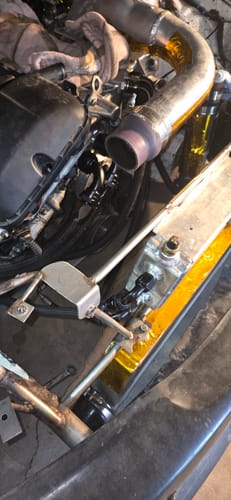 Logan R. review of Fragola -16 AN Black Nylon Race Hose (By The Foot) 840016 image 1 out of 1