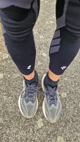 Customer photo review of Maintien de compression V2 pour Genoux et Jambes