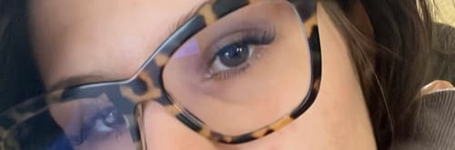 Customer photo review of Glue pads - Ciglissime