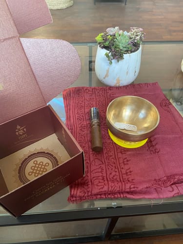 Customer photo review of CUENCO TIBETANO CLÁSICO (LA# - 13 CM)