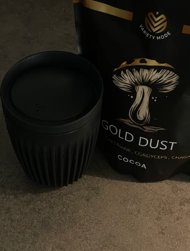Customer photo review of Gold Dust - Cocoa.