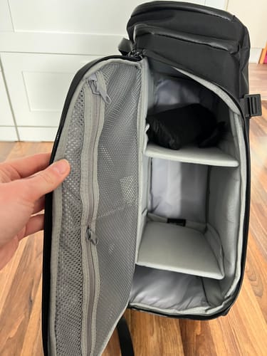 Customer photo review of The Organizer 30L