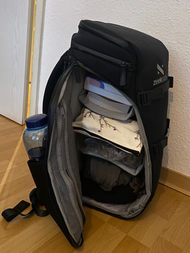 Customer photo review of The Organizer 30L
