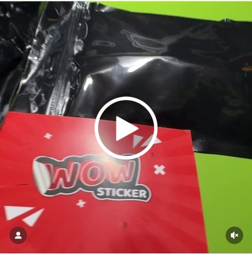Customer video review of PROMO - Sticker Vinile Classici