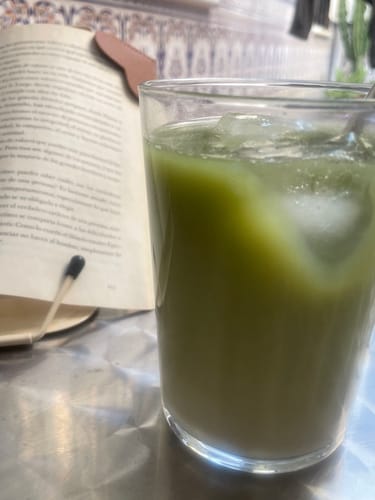 Customer photo review of Té Matcha Ceremonial 1er Grado - Máxima calidad (para 1-3 meses)