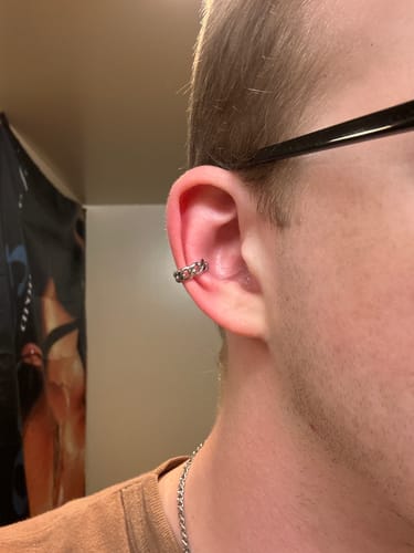 Customer photo review of EAR CUFFS