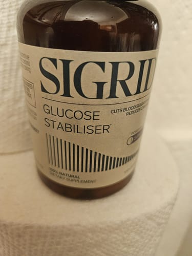 Customer photo review of Glucose Stabiliser