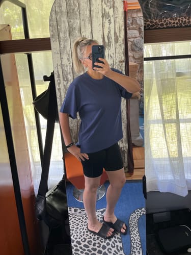 Customer photo review of MERINO FLEX™ Dani Bike Shorts - Black