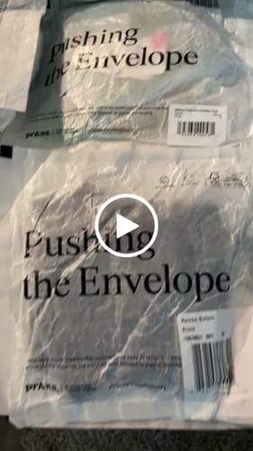 Customer video review of prAna NWT/NWOT Women's Wholesale Swim
