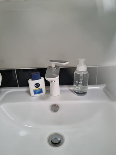 Customer photo review of Foaming Hand Soap Bundle
