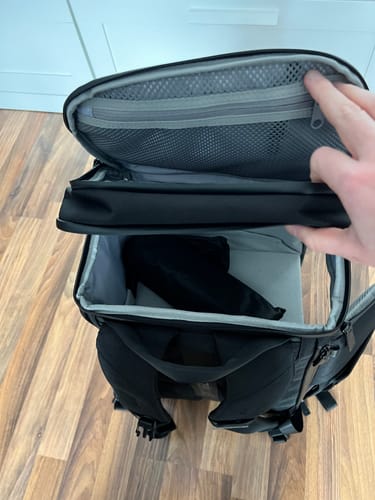 Customer photo review of The Organizer 30L