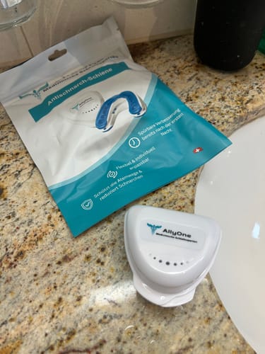 Customer photo review of All-in-One Anti-Schnarch-Schiene (Zahnschutz)