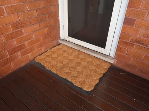 Customer photo review of Periyar Plain knotted Coir Doormat
