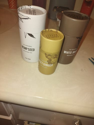 Customer photo review of White Grape Recovery Oil