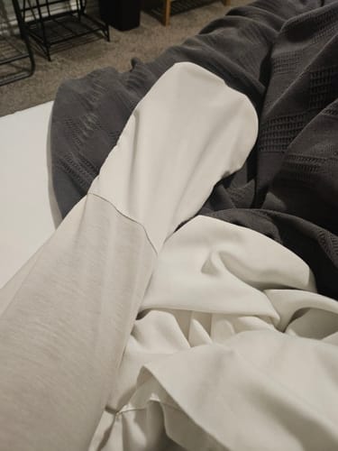 Customer photo review of Eczema Scratch Mitten